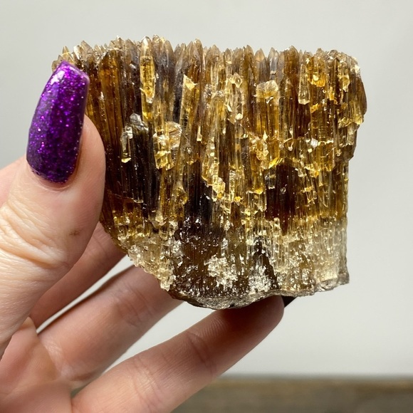 RAW Amber Calcite - Picture 3 of 7